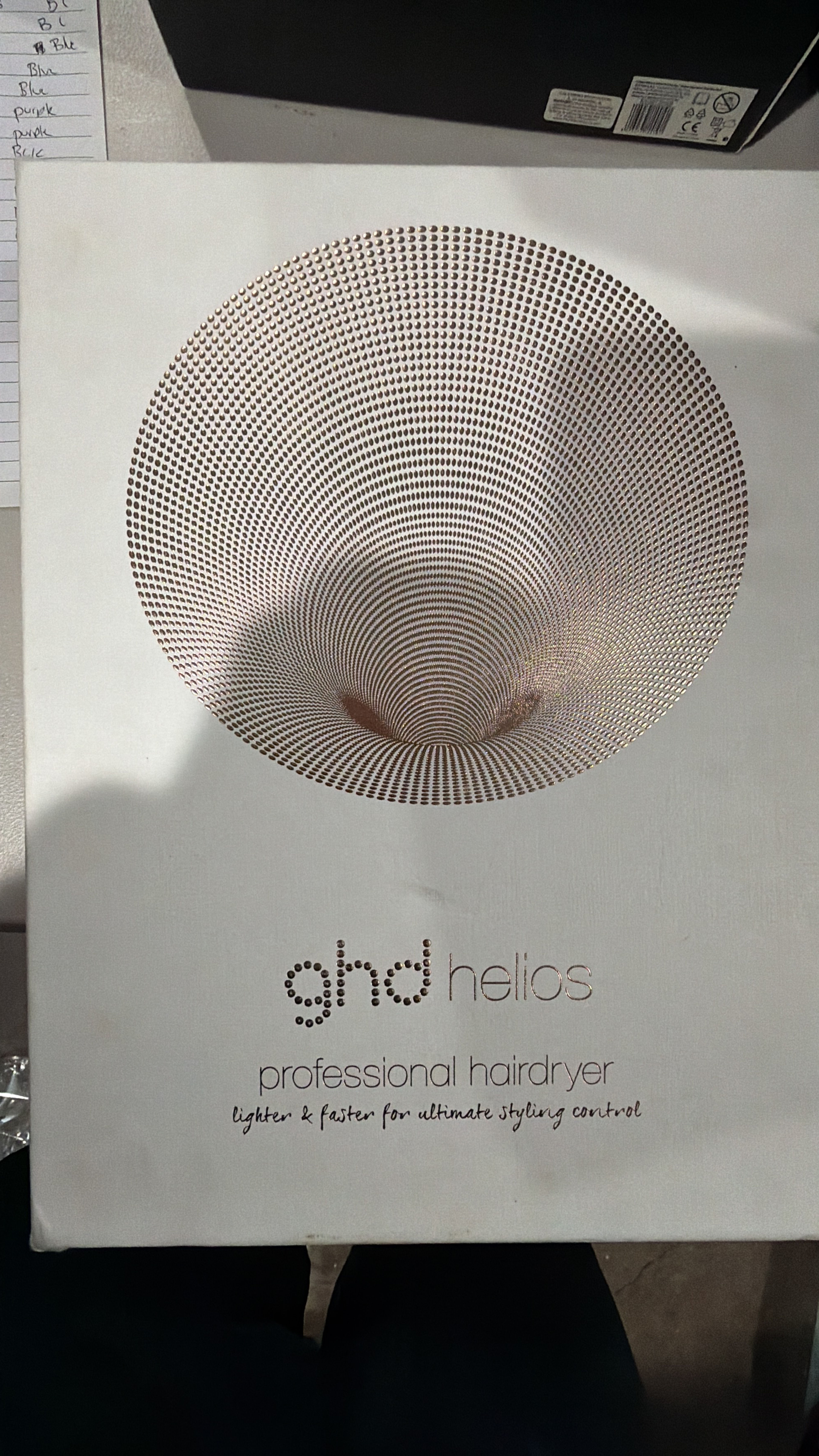 ghd Helios Professional Hairdryer