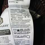 Levi's Wedgie Straight Brown High Rise Corduroy Pants Size 27 - Image 5