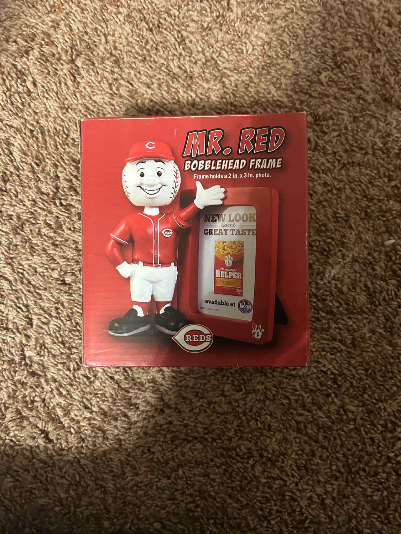 Mr. Red Bobblehead Frame