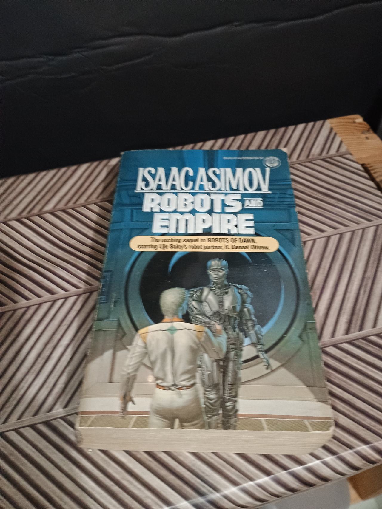 Robots and Empire by Isaac Asimov