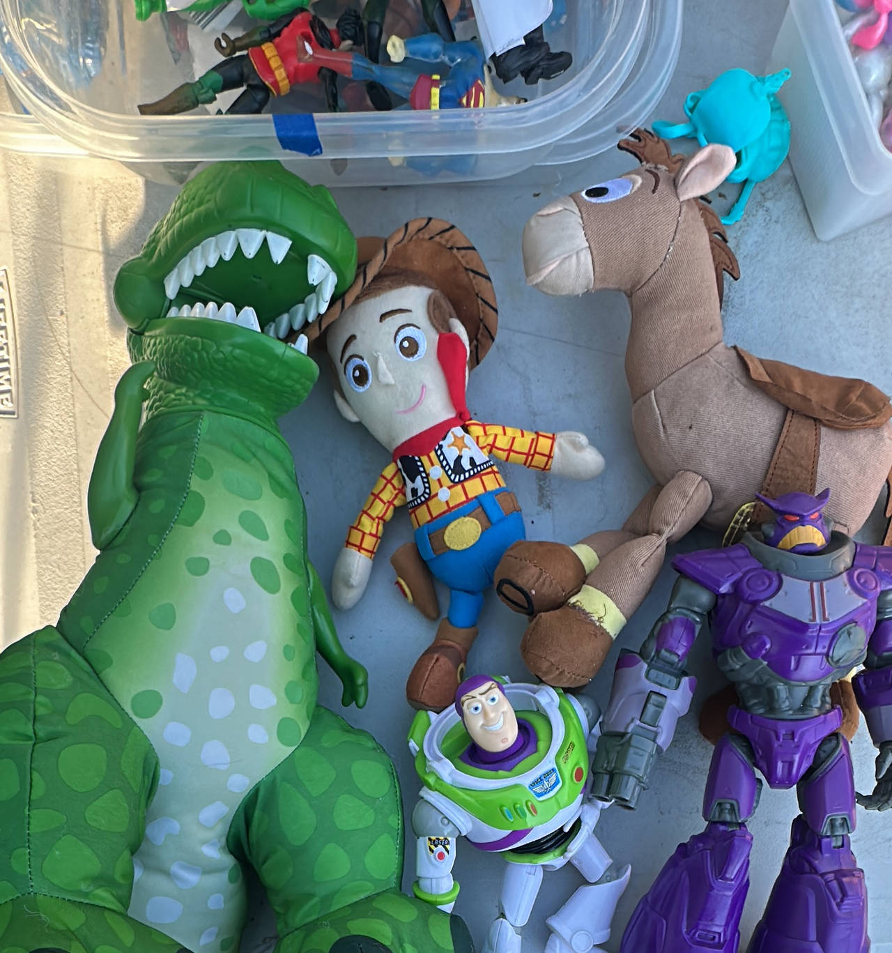 Disney Pixar Toy Story Toy bundle five pieces  213