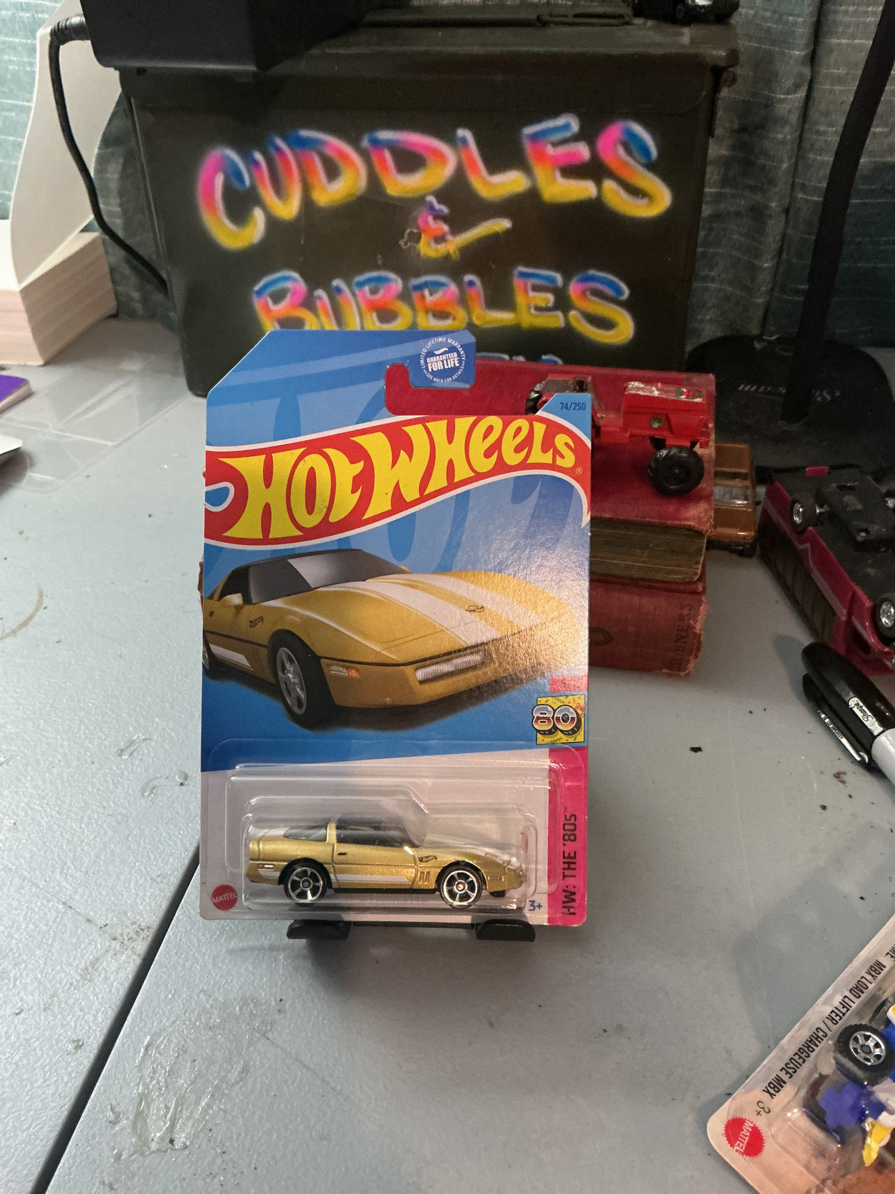 Hot Wheels '84 Corvette (HW The '80s)