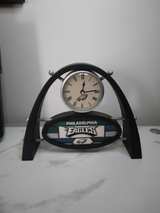 Philadelphia Eagles Arched Desk Clock - Image 3