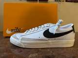 Nike Blazer Low '77 Vintage White Black (W) - Image 5