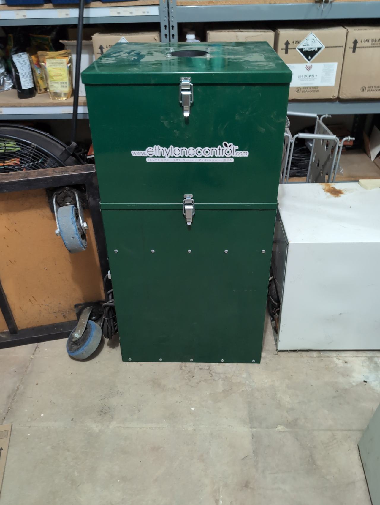 Ethylene Control Air Purification System