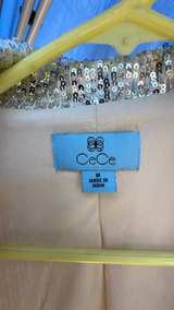 CeCe Sequin Open-Front Blazer - Image 3