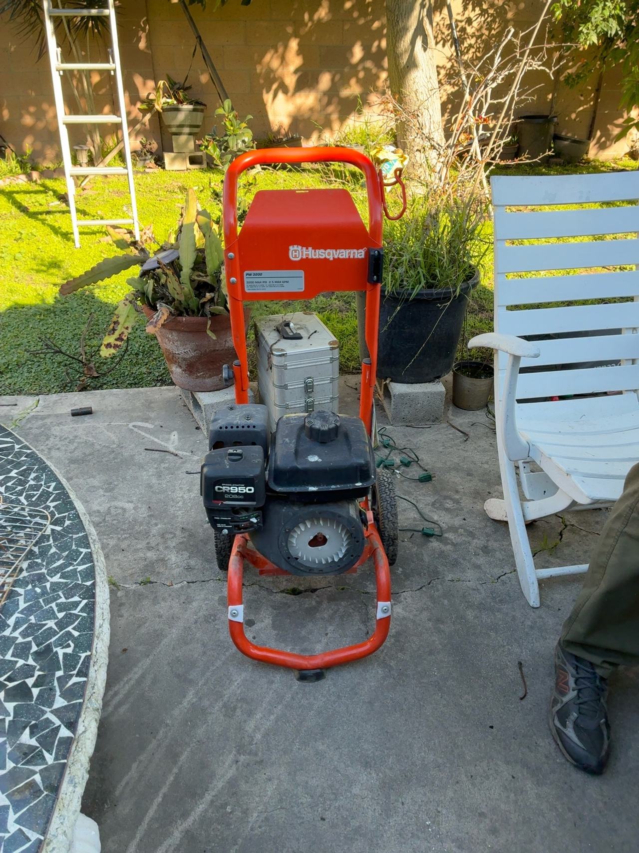 Husqvarna PW3200 Gas Pressure Washer 3200 PSI