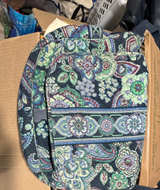Vera Bradley Sling Backpack in Go Wild Paisley - Image 1