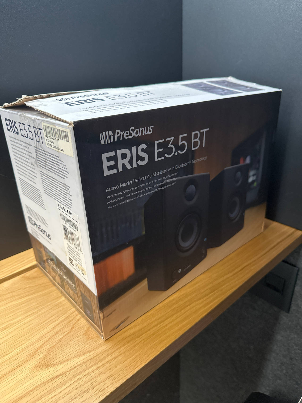 PreSonus Eris E3.5 BT
