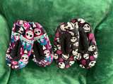 Disney Nightmare Before Christmas Slipper Socks 2-Pack - Image 2