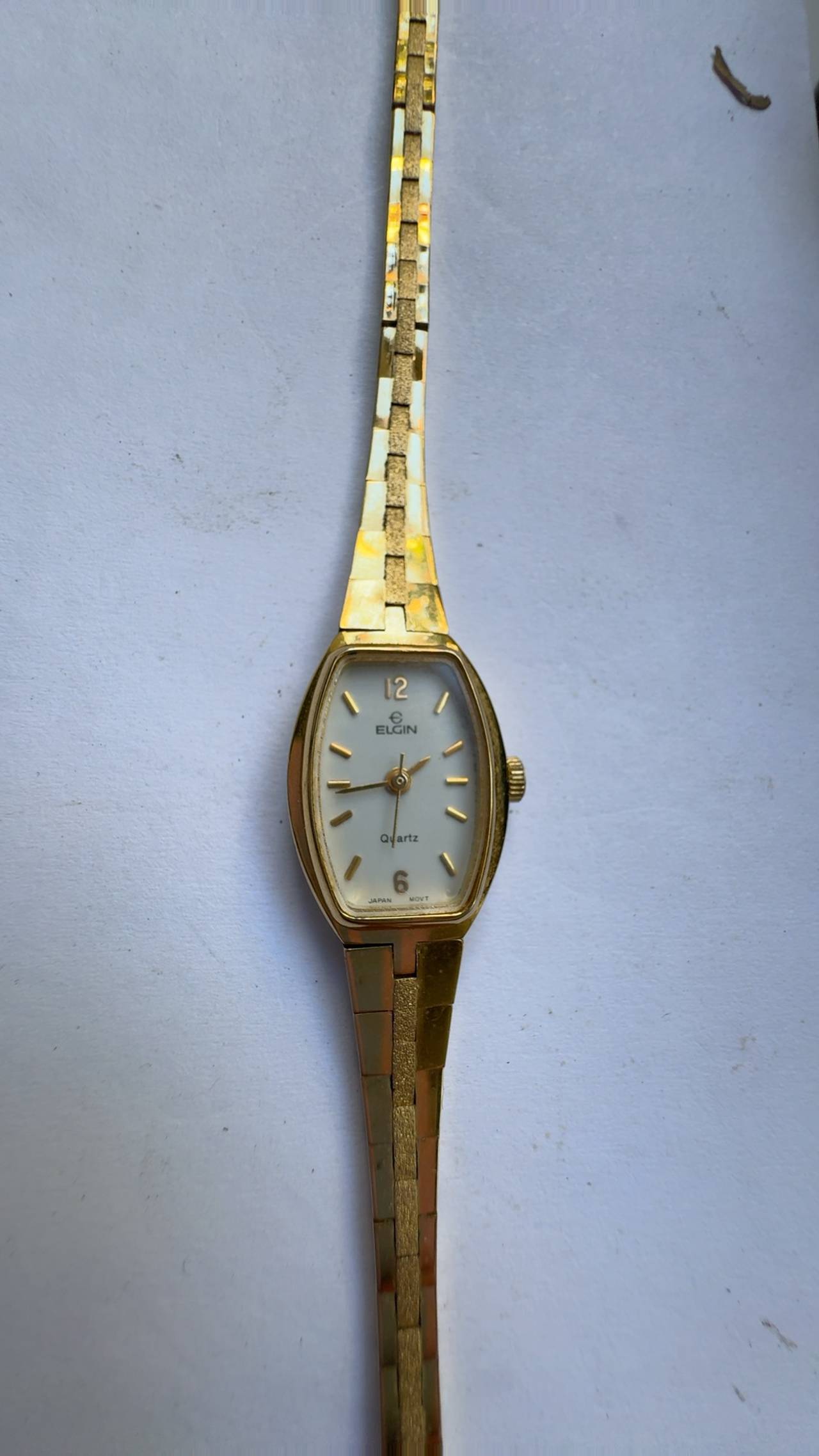 Elgin Vintage Women's Gold Watch