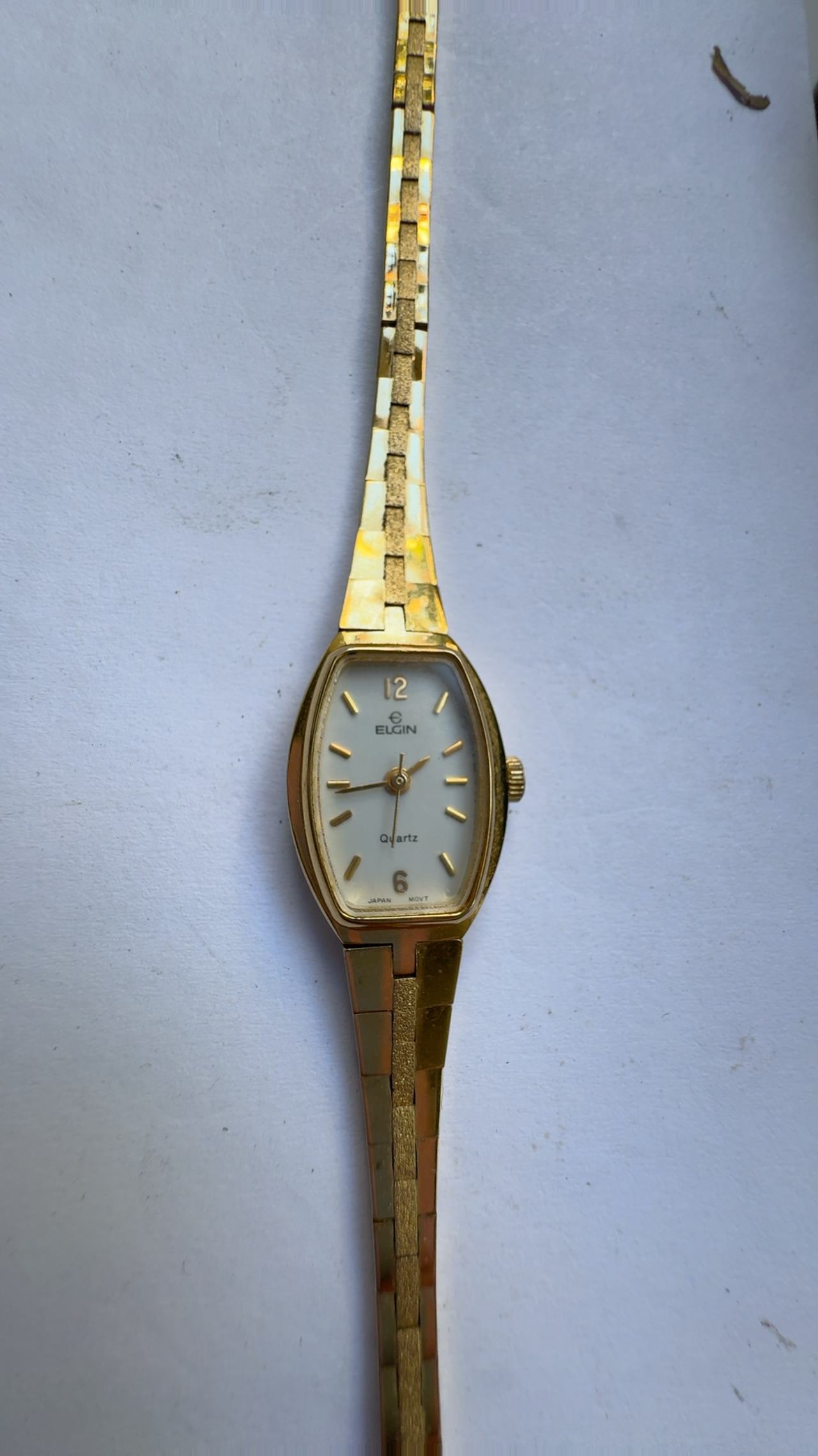 Elgin Vintage Women's Gold Watch