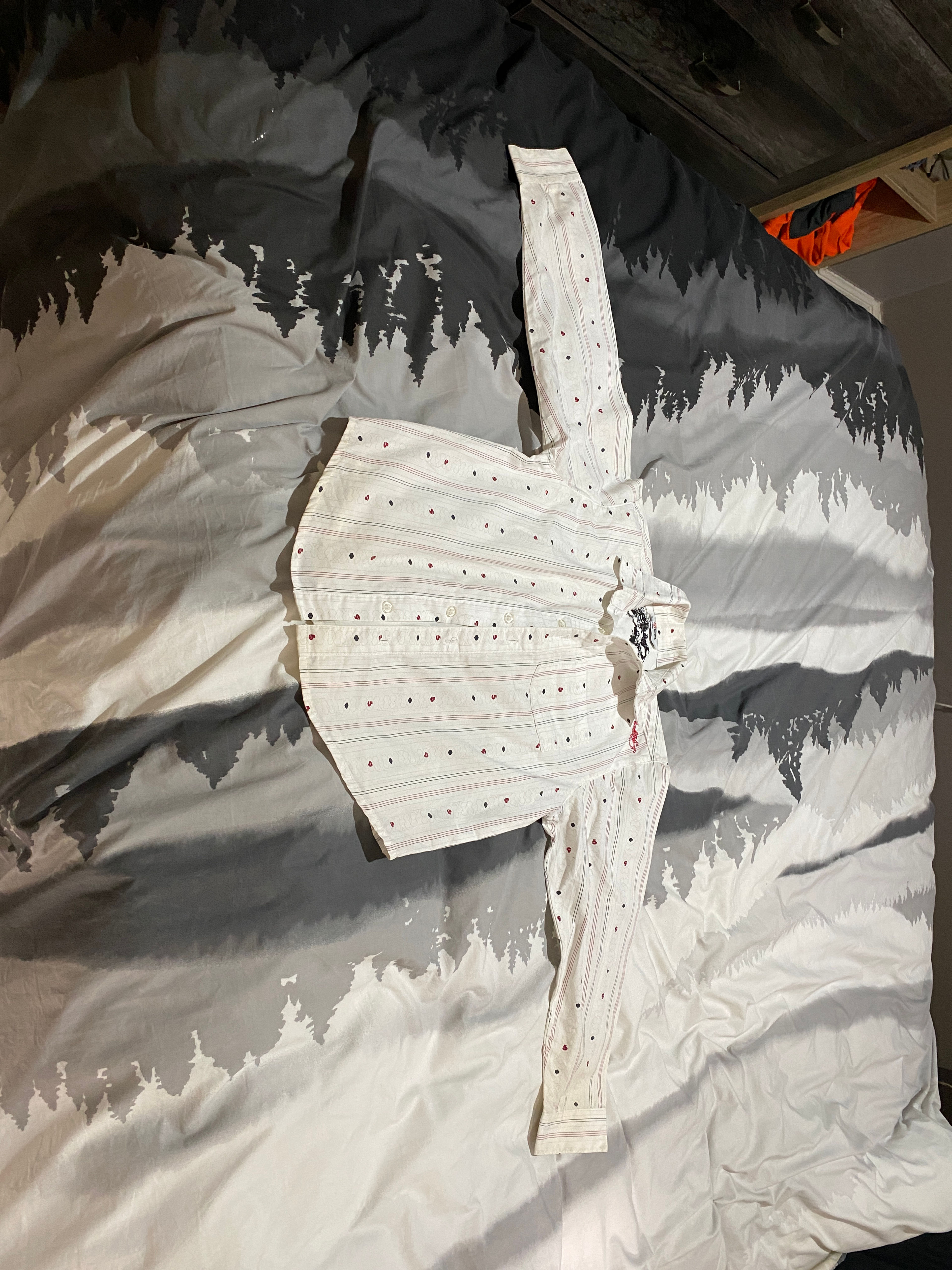 Kids Long Sleeve Button-Up Shirt