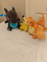 Nintendo Pikachu Plush 8" Vintage and charades  - Image 3