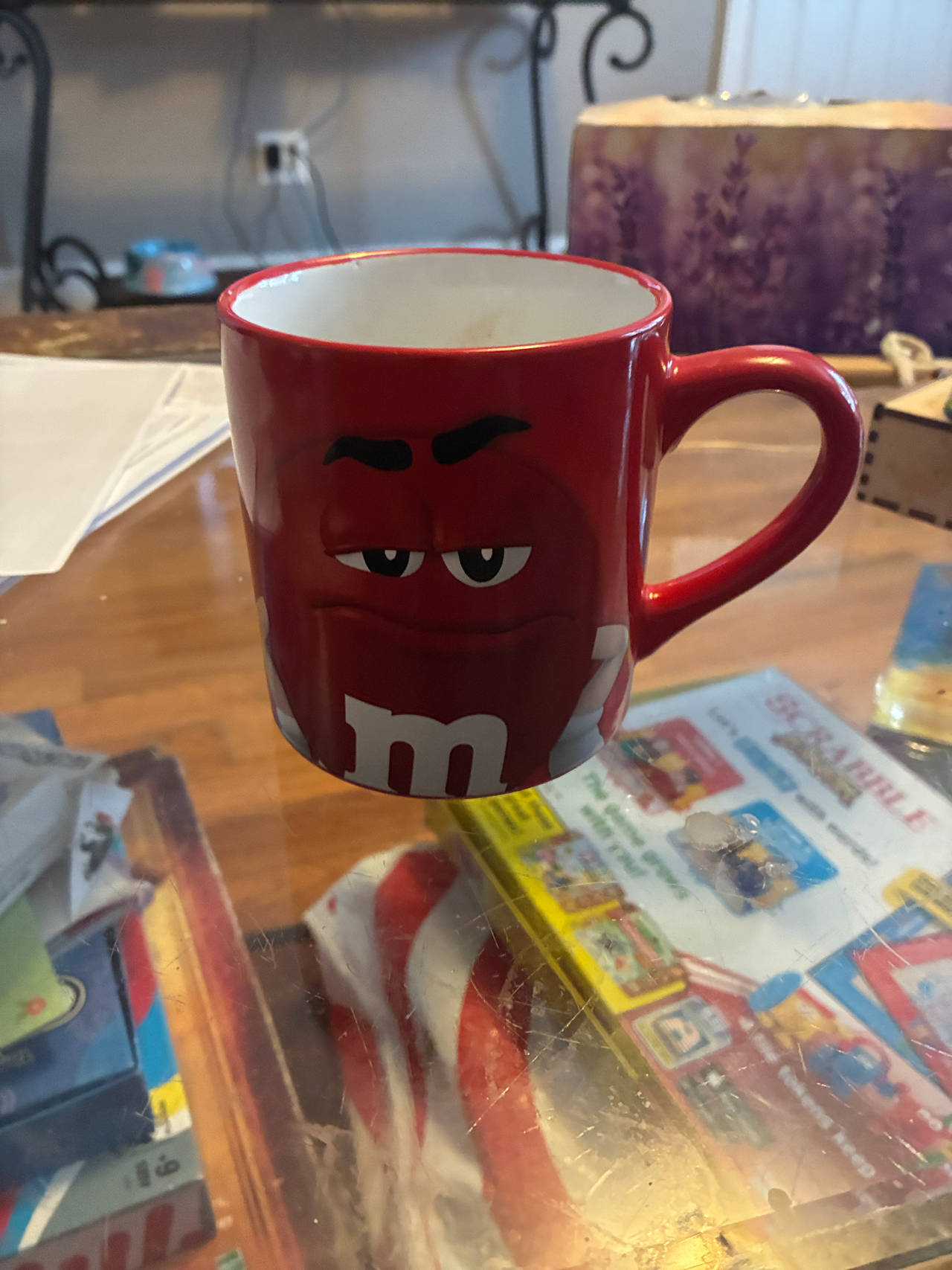 M&M's Red Character Ceramic Coffee Mug