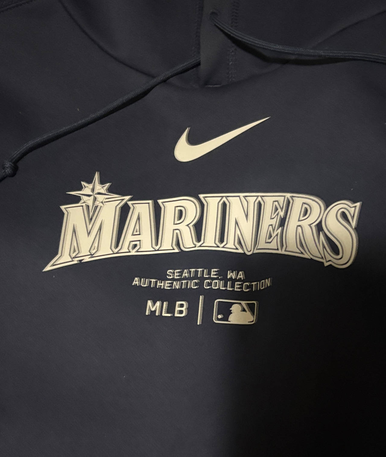 Nike Seattle Mariners MLB Authentic Collection Hoodie