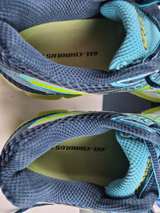 ASICS GEL-Nimbus 16 Turquoise/Sharp Green/Navy size 9.5 worn very few times - Image 7