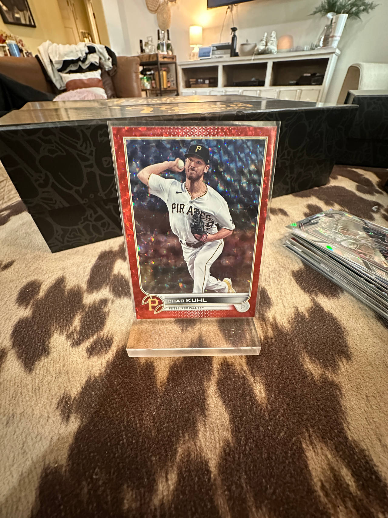 Chad Kuhl Baseball Card