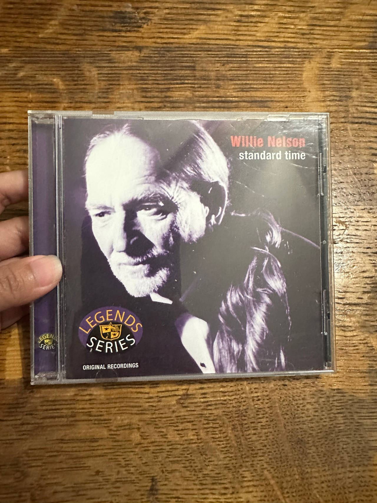 Willie Nelson - Standard Time (Legends Series) CD