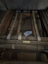 McGuire Rattan Chair - Image 1