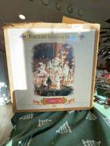 Grandeur Noel Porcelain Snowman Family 2001 Collectors Edition - Image 1