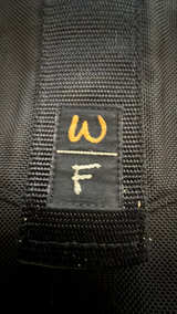 Waterfield Designs SF Padded Laptop Sleeve Black - Image 2