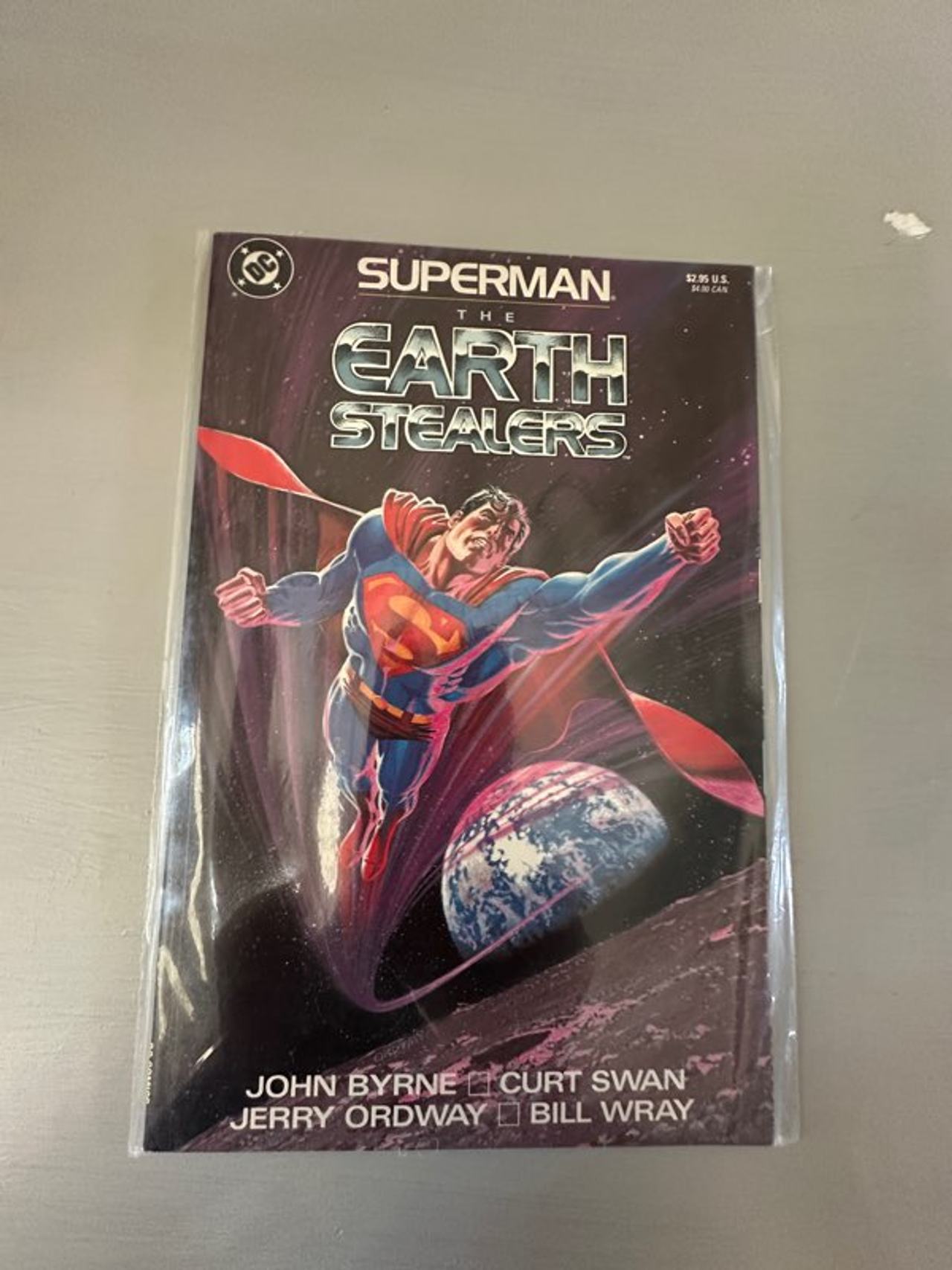 Superman: The Earth Stealers