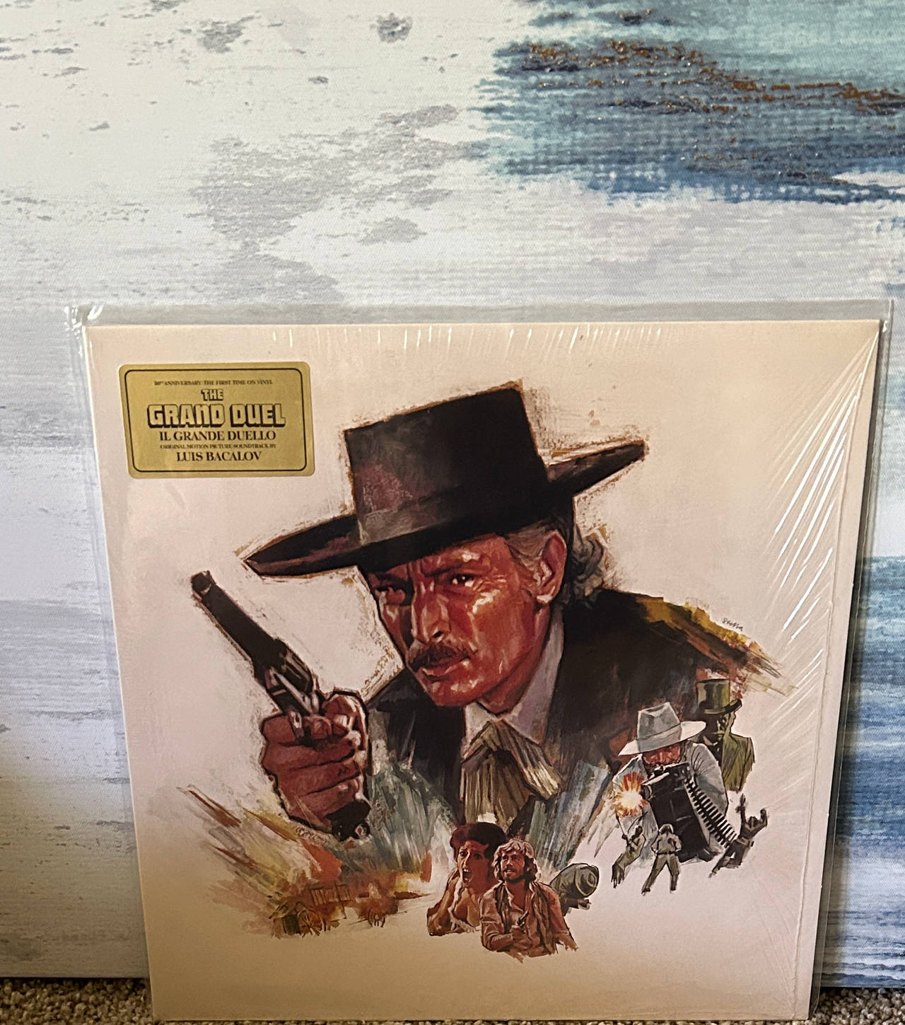 The Grand Duel (Original Motion Picture Soundtrack) Vinyl LP
