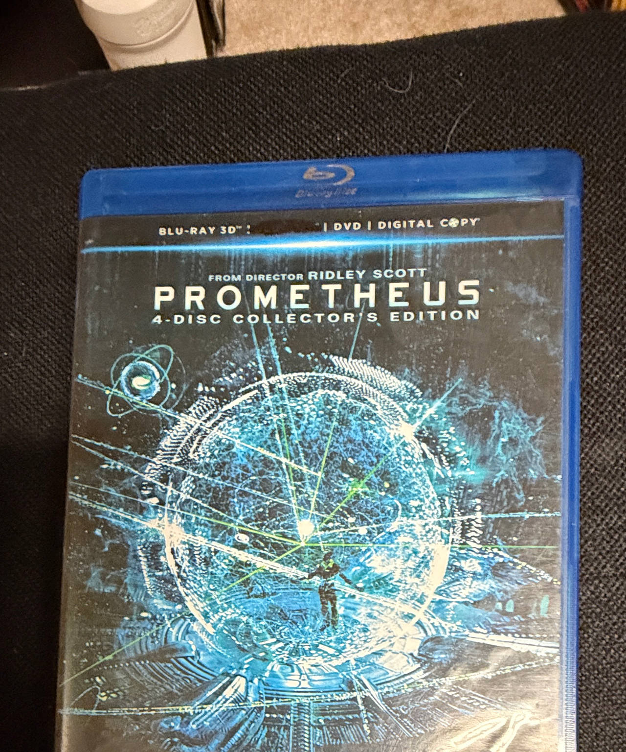 Prometheus 4-Disc Collector's Edition (Missing 1 Disc)
