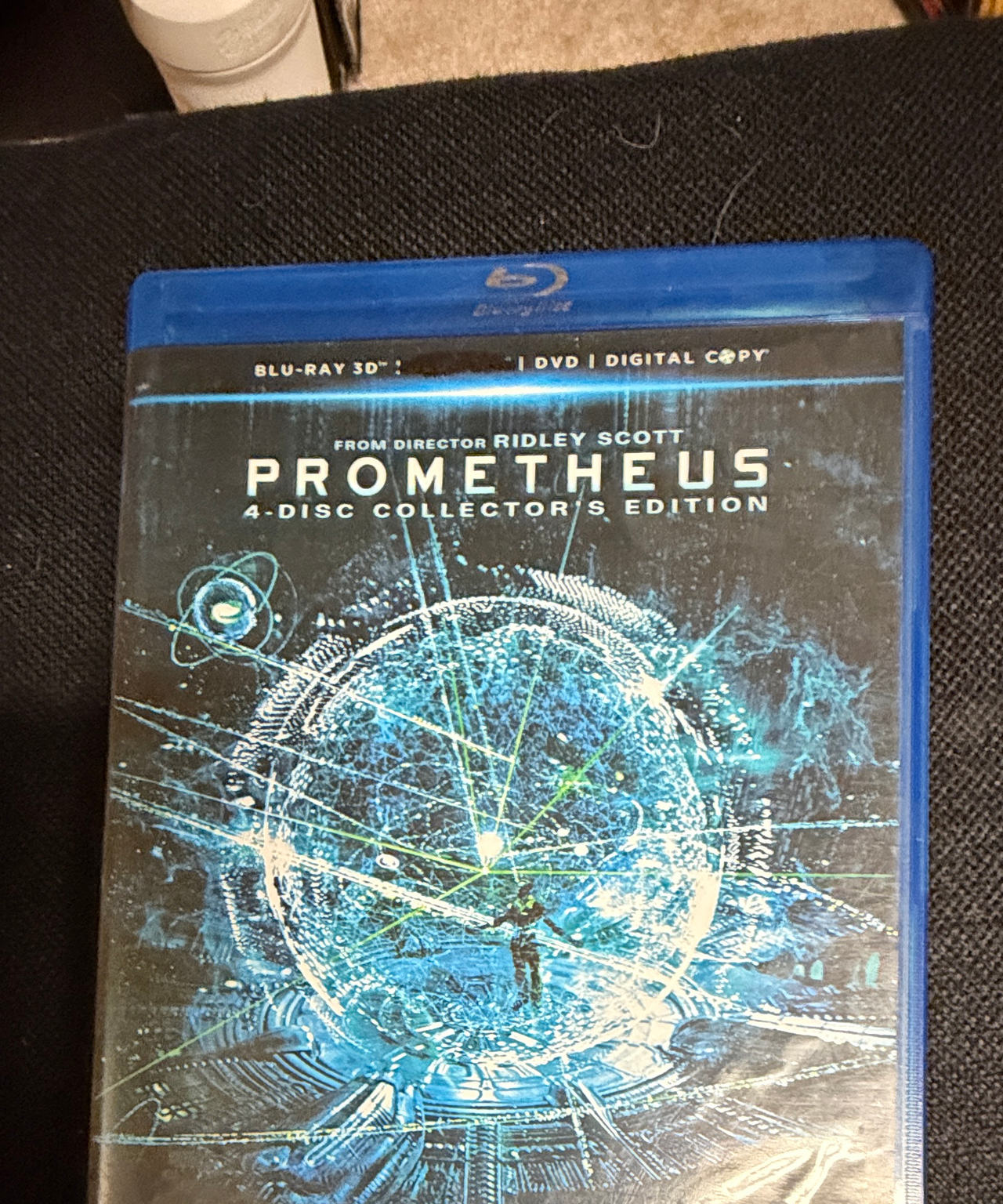 Prometheus 4-Disc Collector's Edition (Missing 1 Disc)