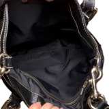 Gucci Britt Web Tote Black - Image 3