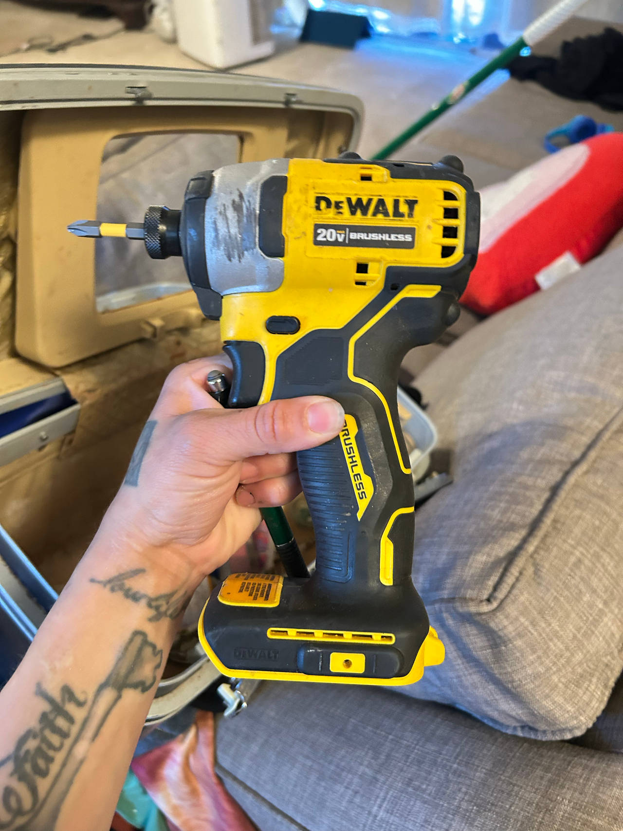DeWalt 20V MAX Brushless Impact Driver