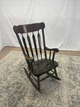 Wooden Rocking Chair - Image 2