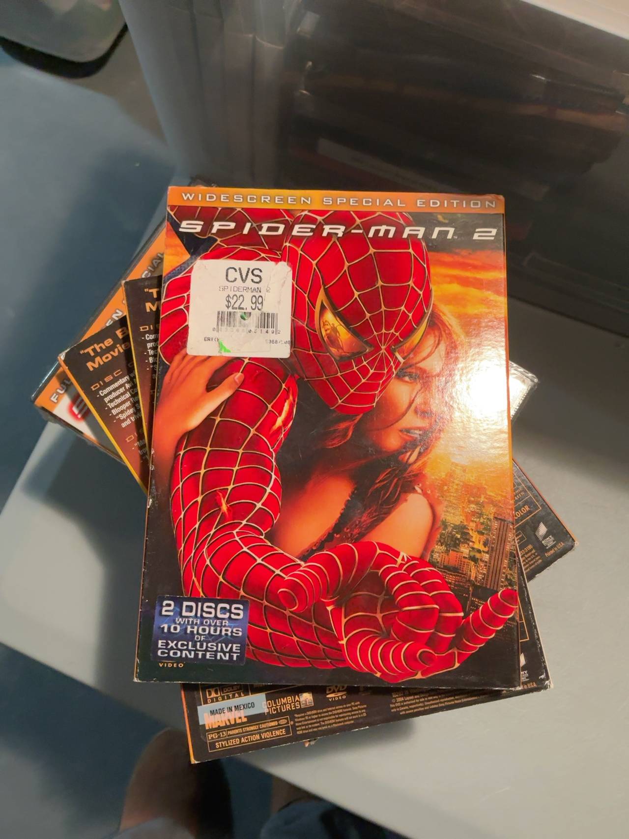 Sony Spider-Man 2 DVD Special Edition