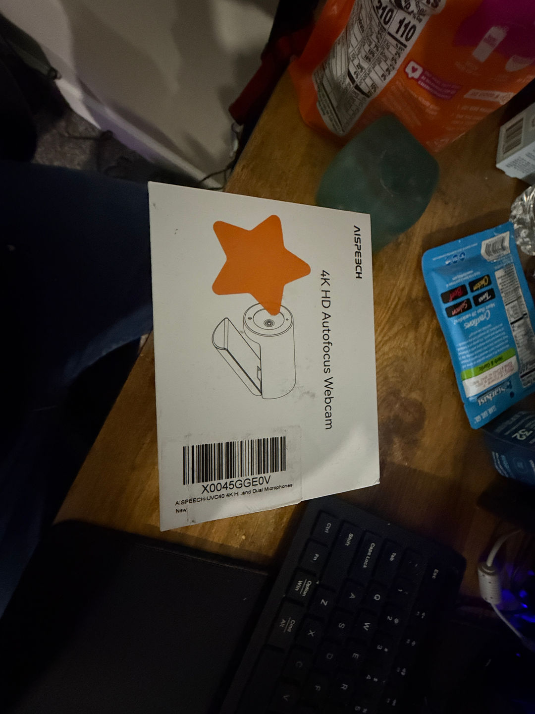 AISPEECH 4K HD Autofocus Webcam UVC40