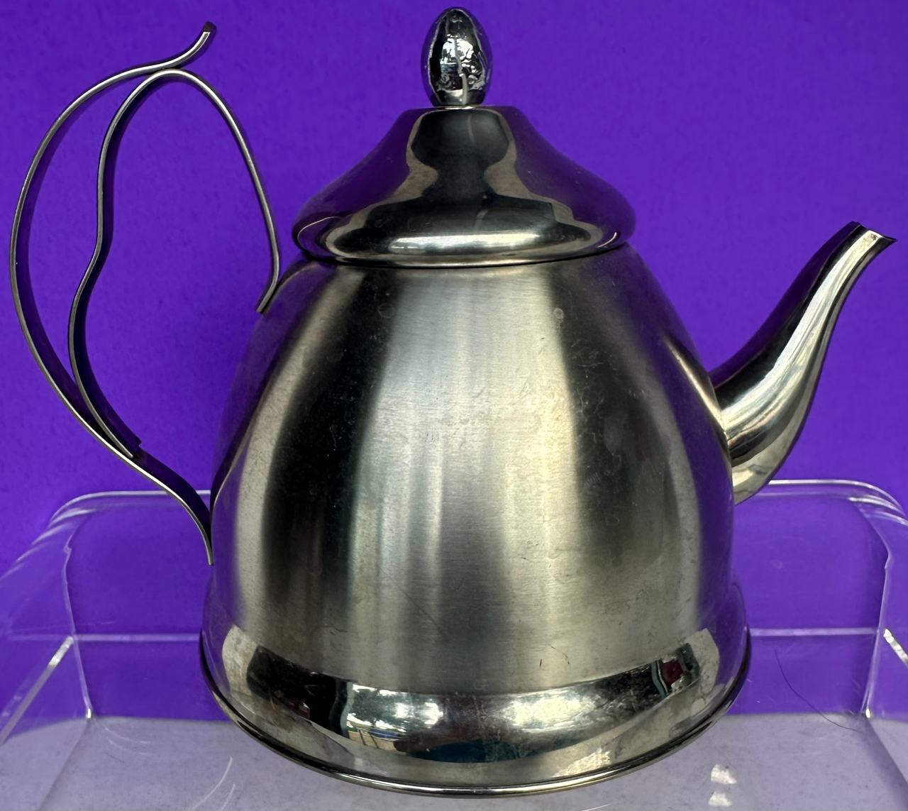 Stainless Steel Teapot