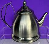 Stainless Steel Teapot - Image 1