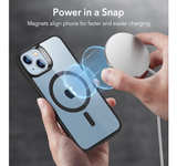 ESR for iPhone 14 /iPhone 13 Case, Compatible with MagSafe, Shockproof Military - Image 1