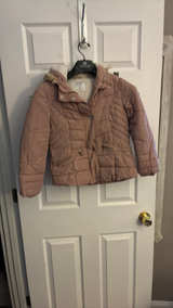 Primark Girls Sherpa Lined Puffer Jacket - Image 2