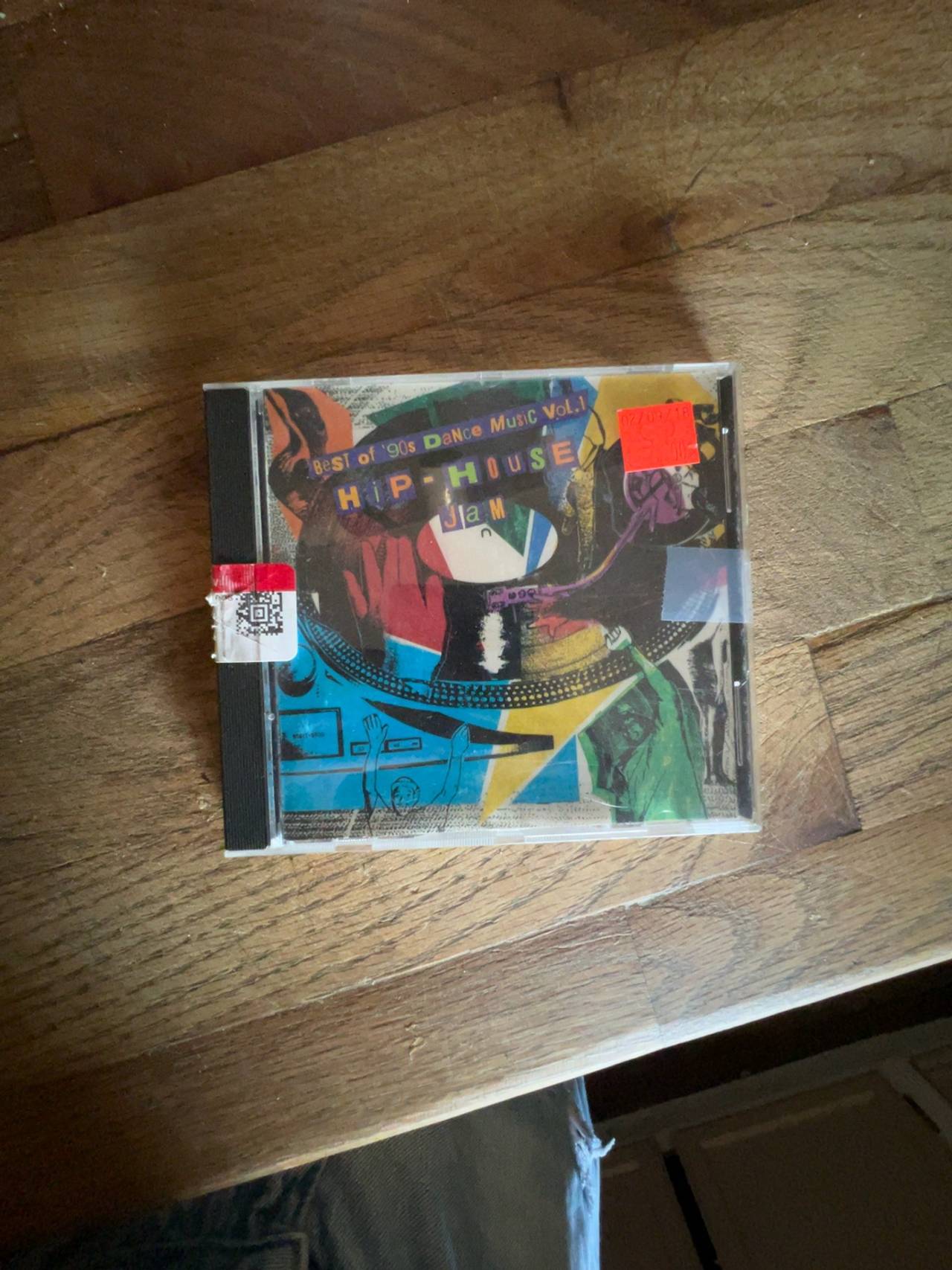 Hip House Jam: Best of 90's Dance Music Vol 1 Vinyl LP