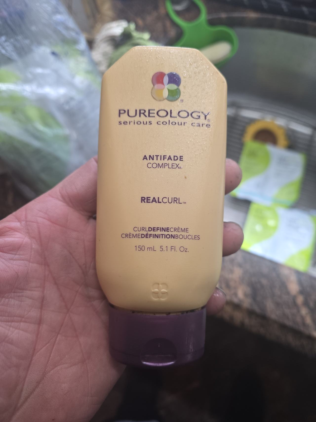 Pureology Real Curl Curl Define Cream