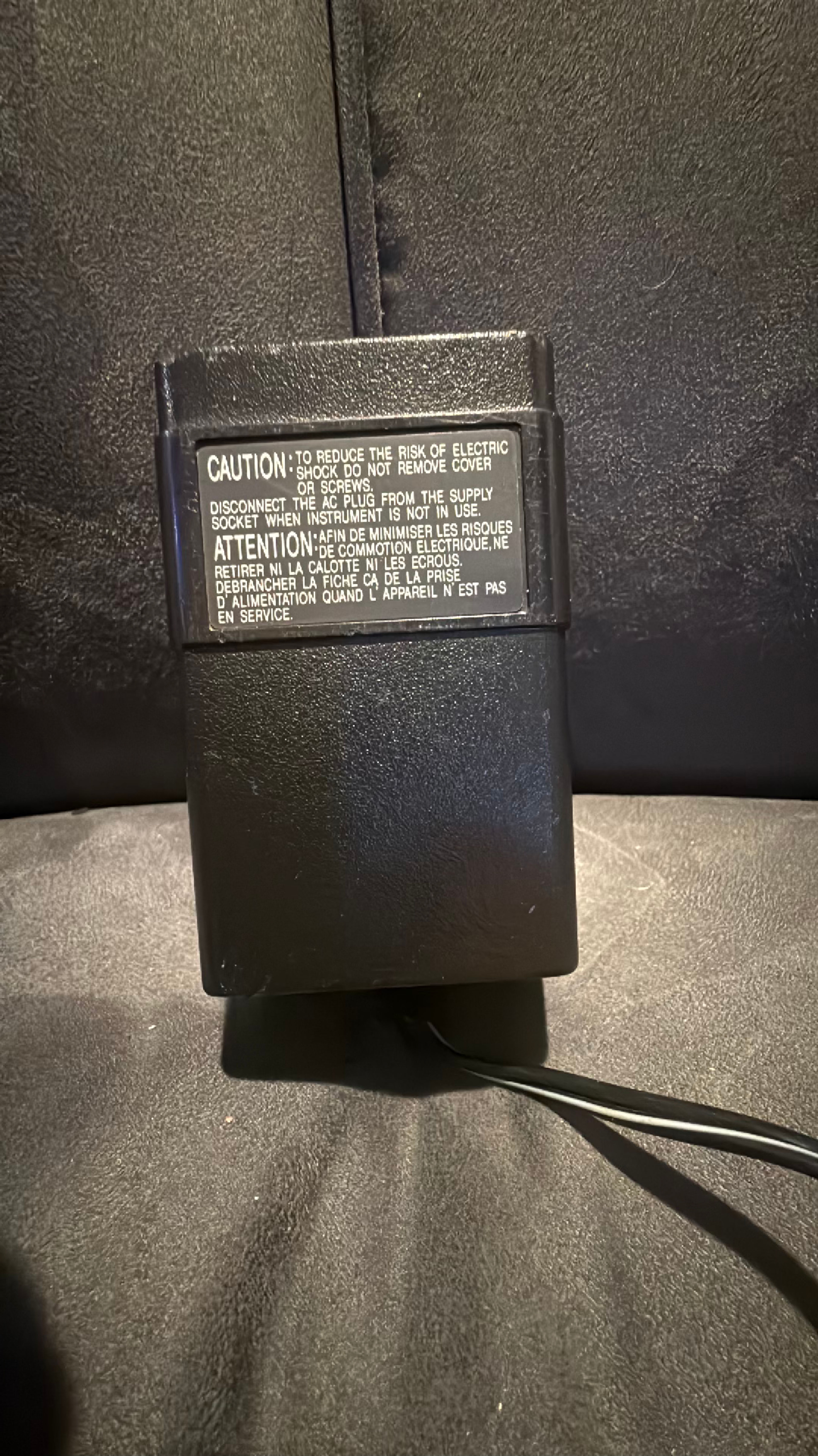 Yamaha PA-5B AC Power Adapter - Image 2