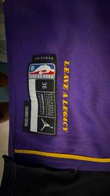 LeBron James Lakers Statement Edition Jersey - Image 4