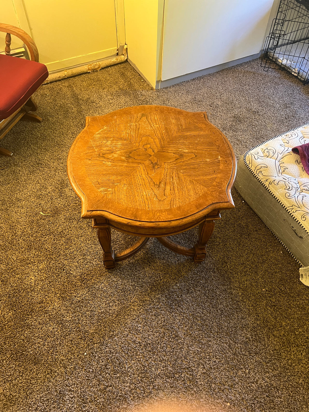 Vintage Wooden Side Table