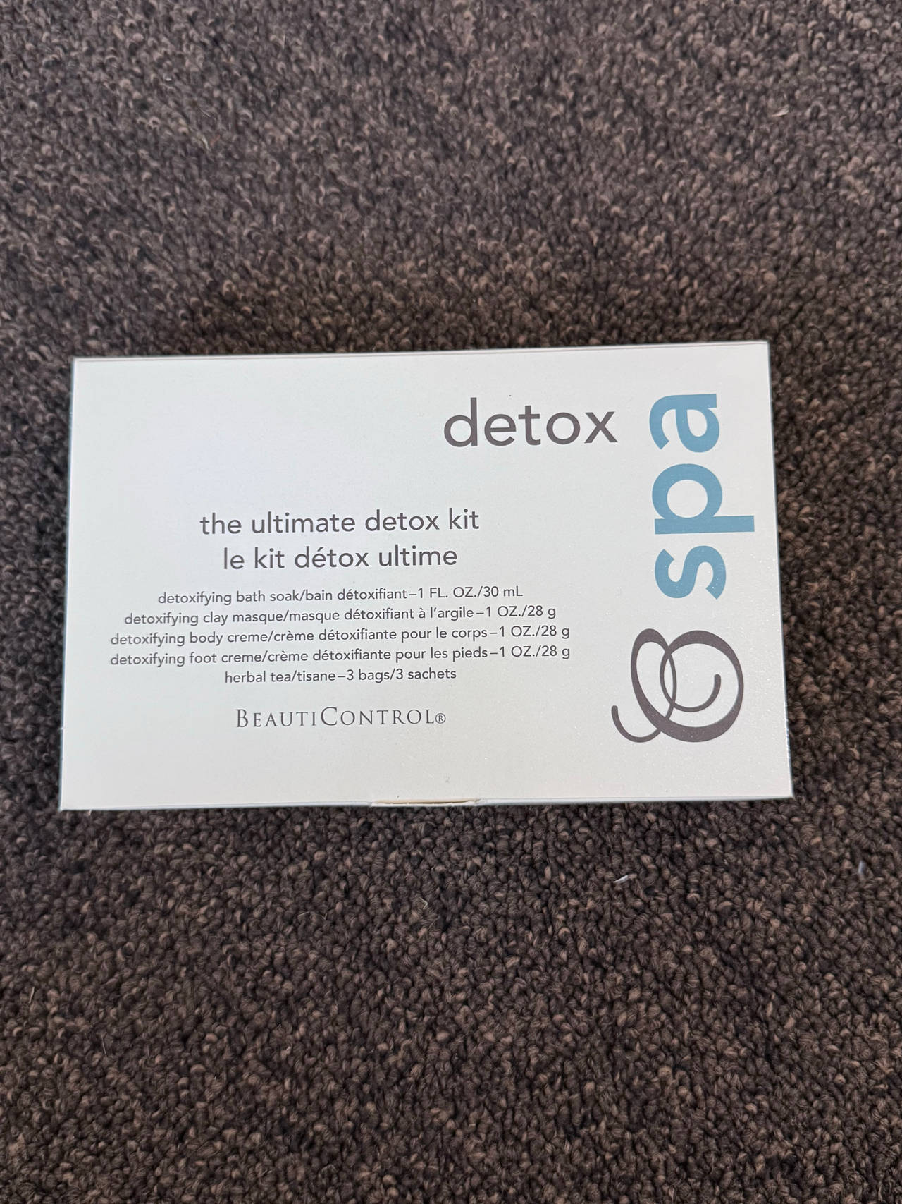 BeautiControl Spa Detox The Ultimate Detox Kit