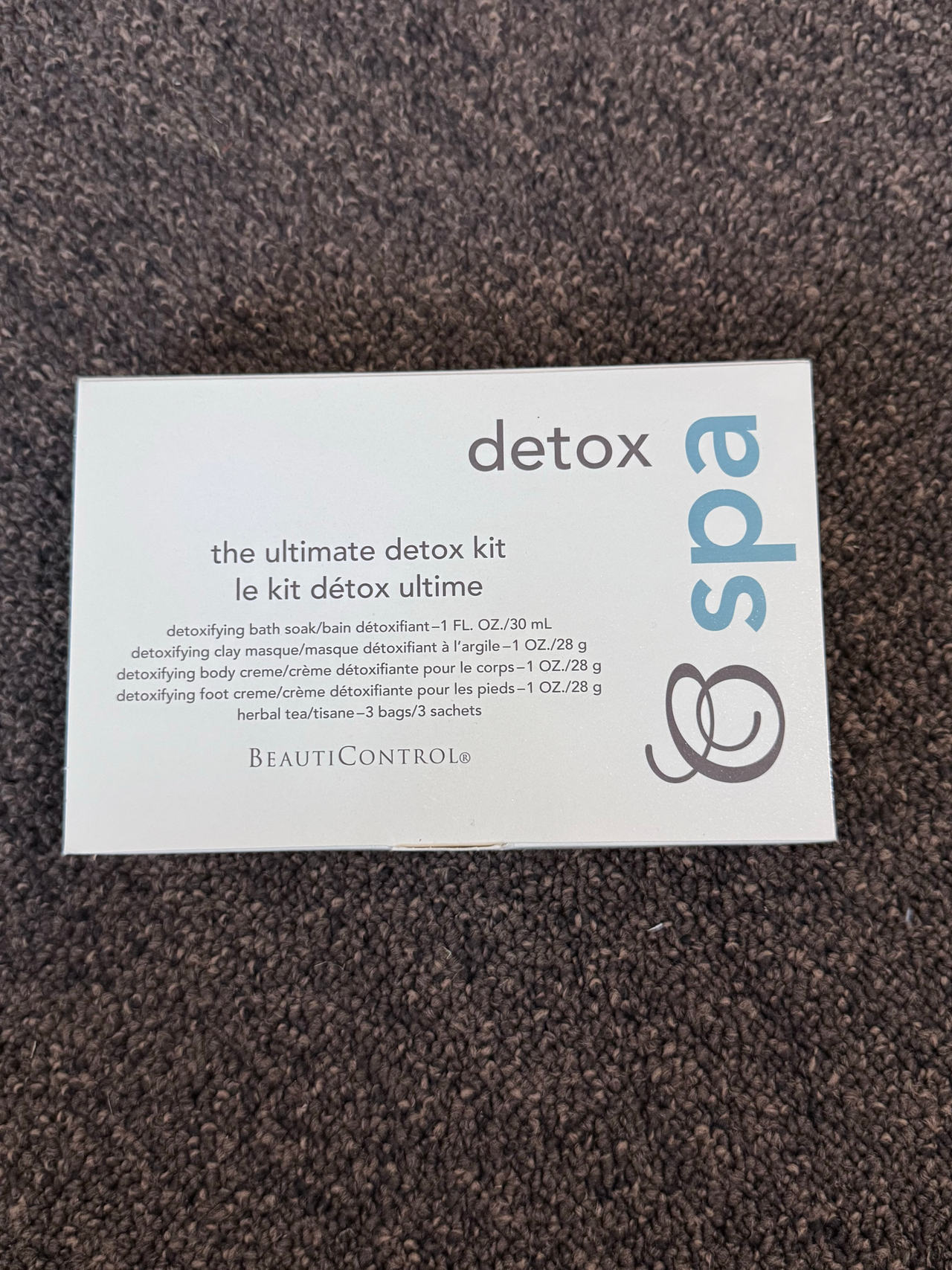 BeautiControl Spa Detox The Ultimate Detox Kit