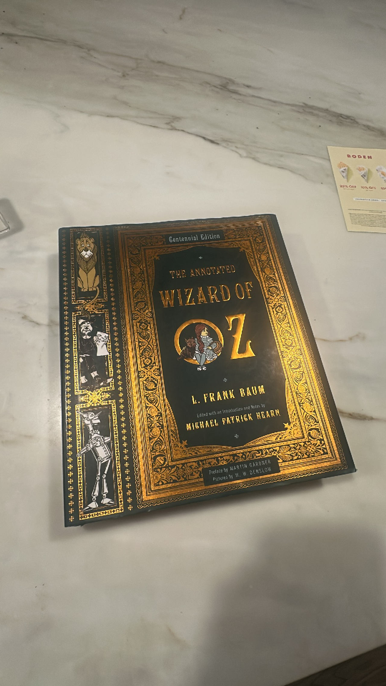 The Annotated Wizard of Oz