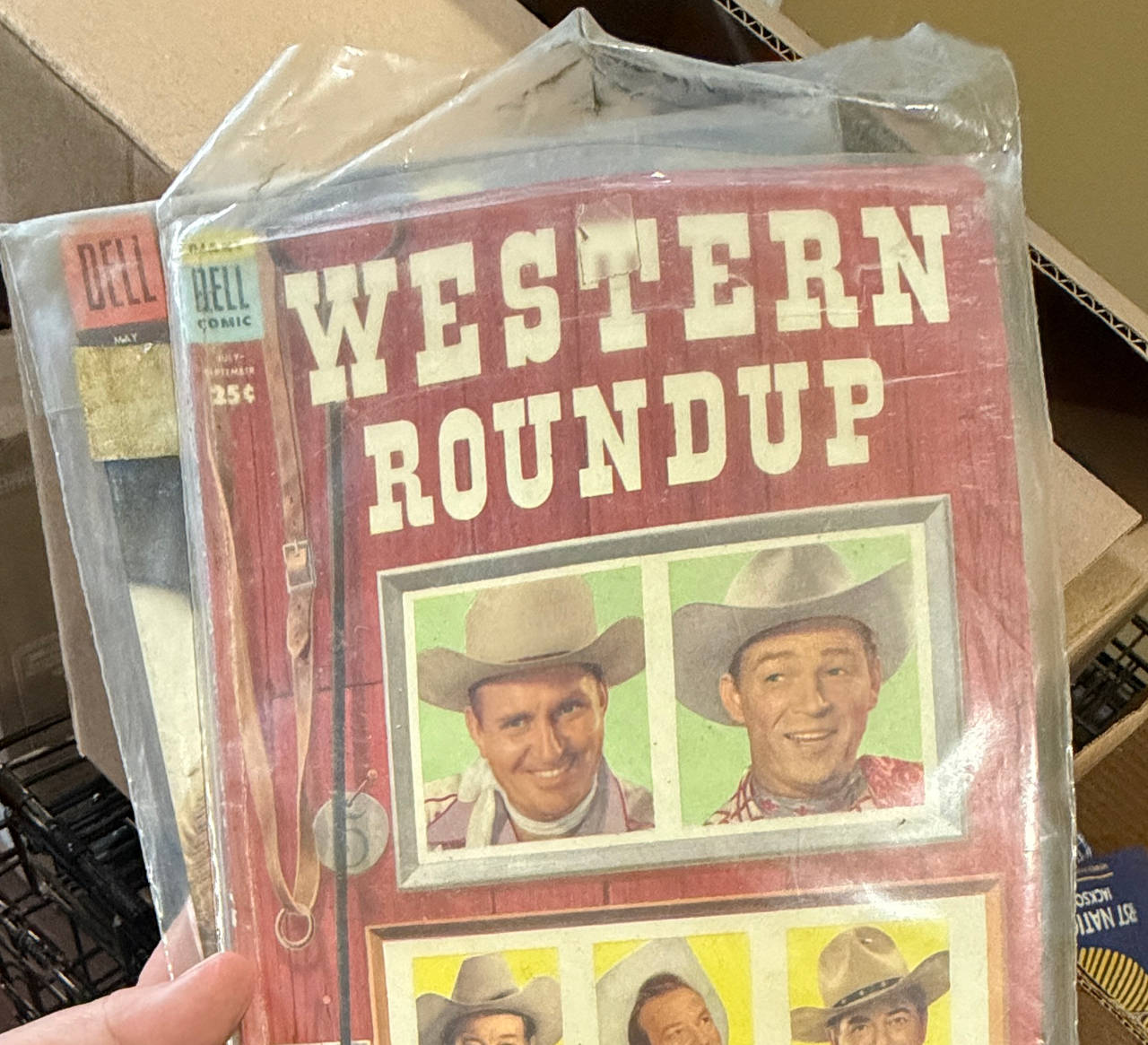 Dell Giant Western Roundup #11