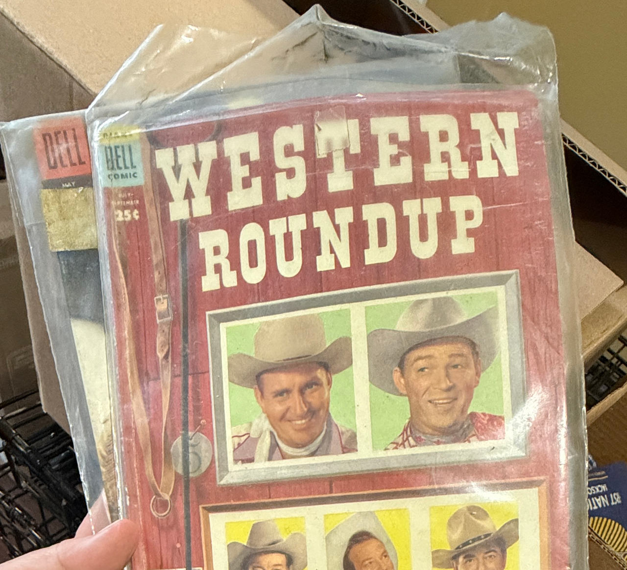 Dell Giant Western Roundup #11