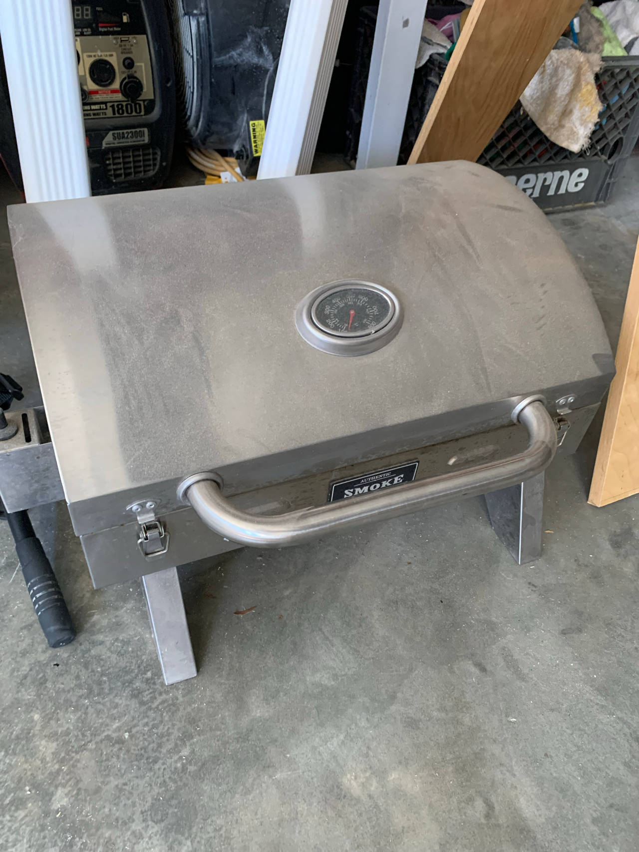 Masterbuilt Portable Tabletop Gas Grill